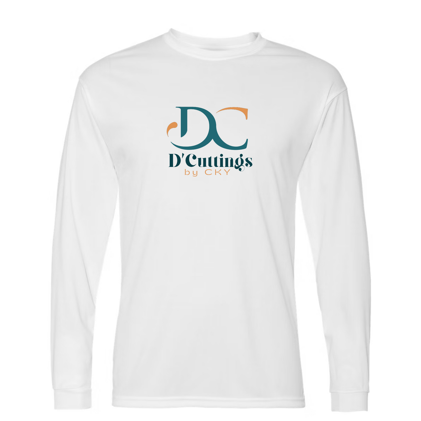 Camisa Manga Larga Poliester con Diseño en Pecho
