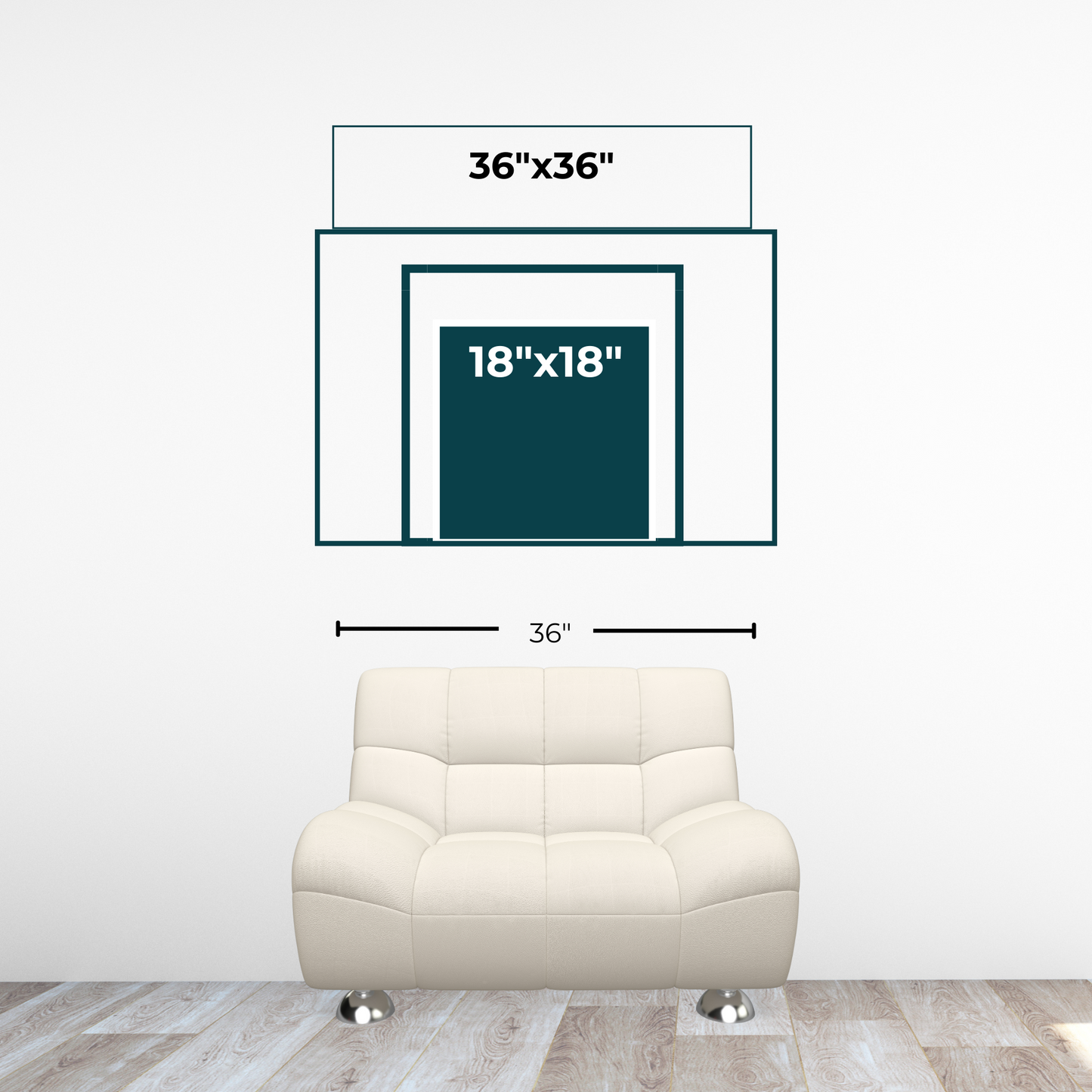 Wall Decal Personalizado (Vinilo de Pared