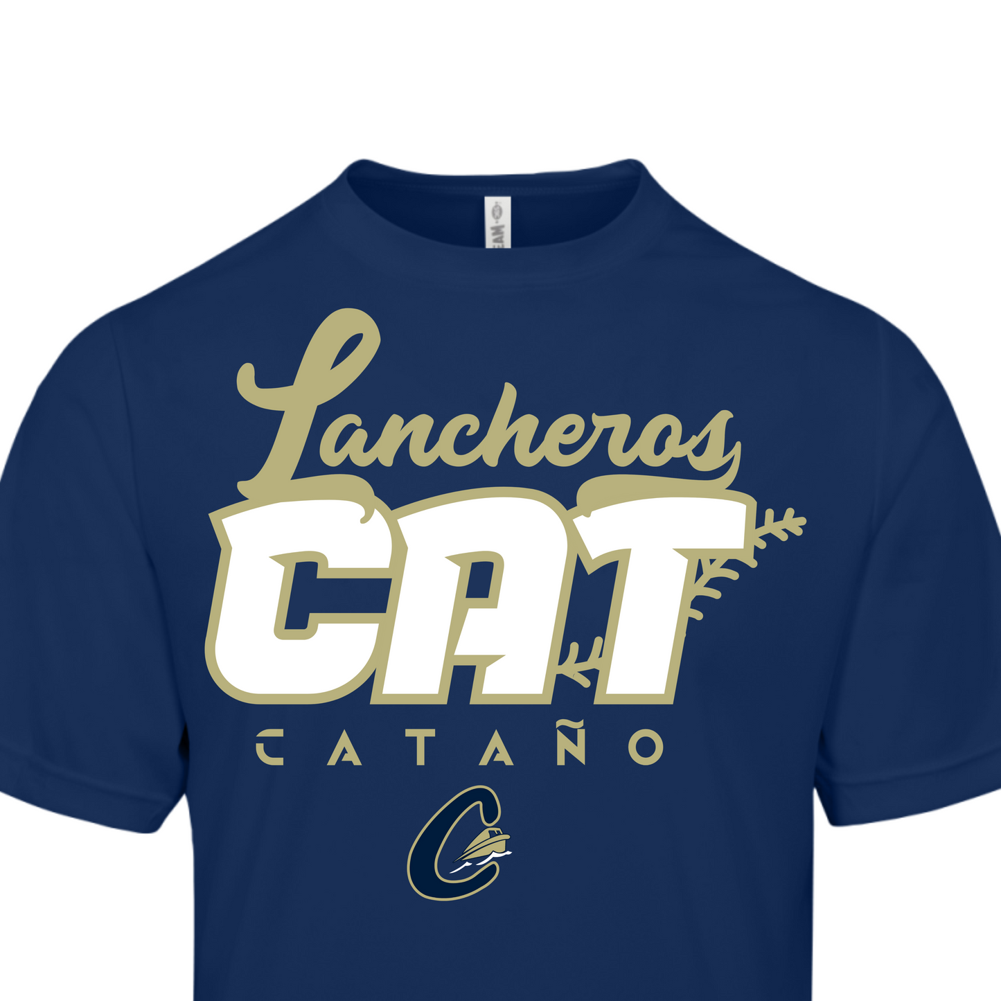 Camisa Los Lancheros de Cataño, PR