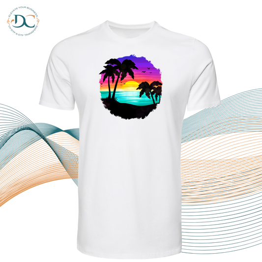 Tropical Sunset PLP T-shirt