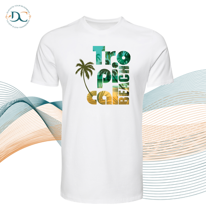 Tropical Beach (Verde) DTF