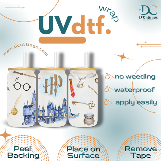 HP - UV DTF Wrap