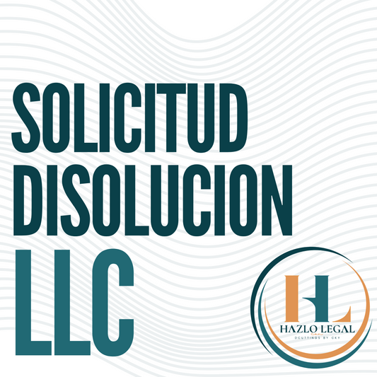 Disolución de LLC (Florida)