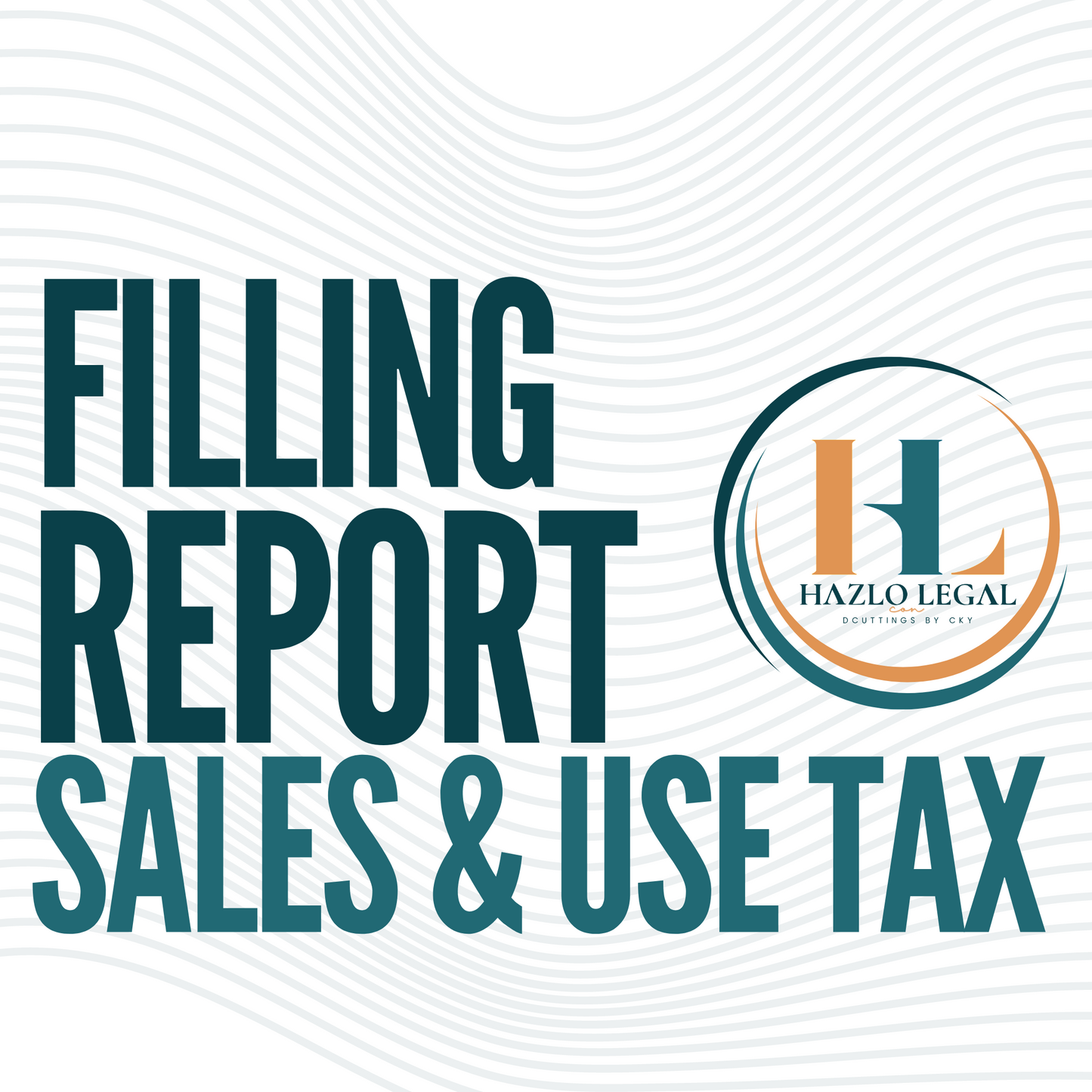 Reporte de Impuestos de Venta & Uso (Sales Tax Report)