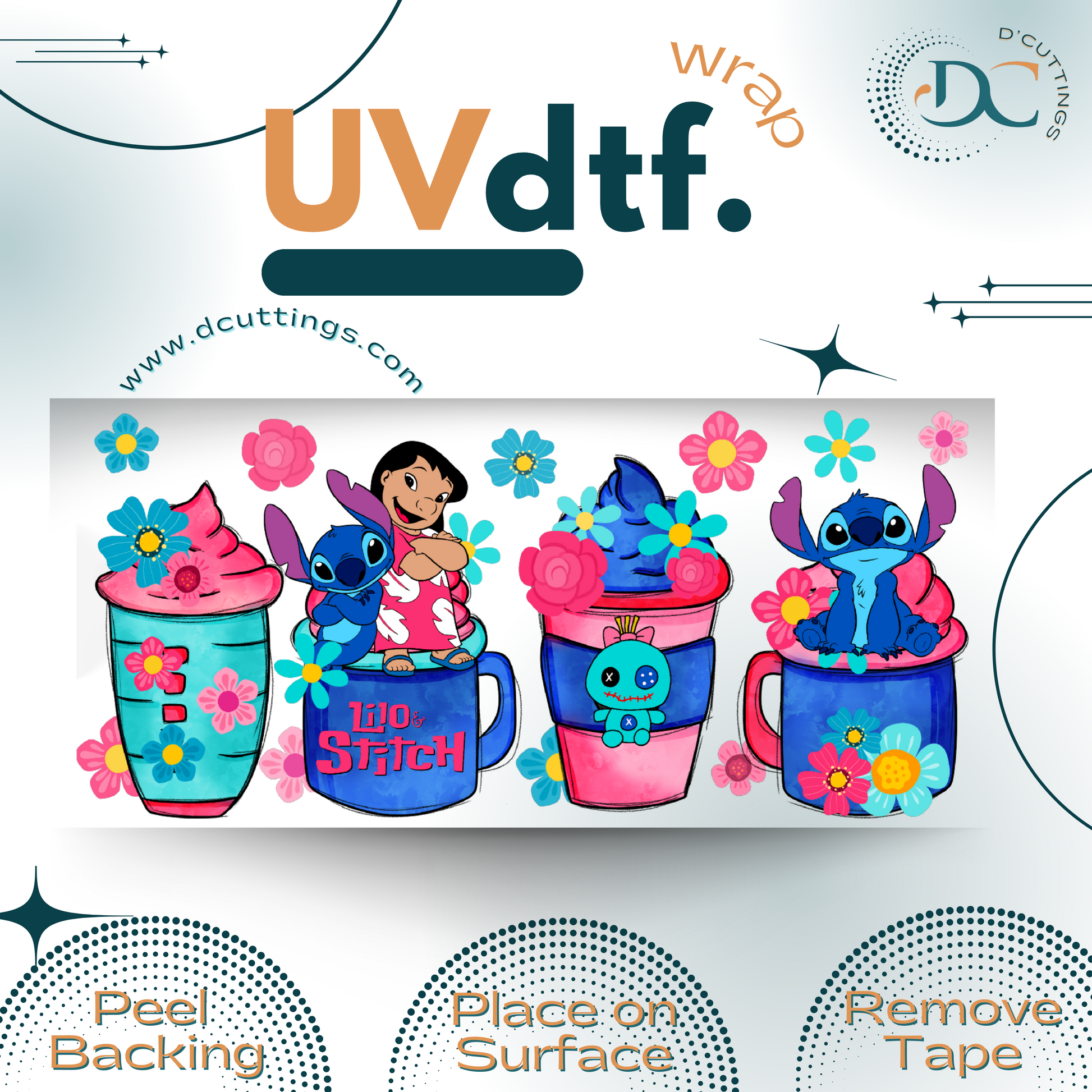 UV Dtf Film Sticker Cold Transfer Custom UV Dtf Cup Wraps UV Dtf Wrap for  Cup UV Dtf Cold Transfer Cup Wrap - China UV Dtf Cup Wraps, UV Dtf Cup Wrap