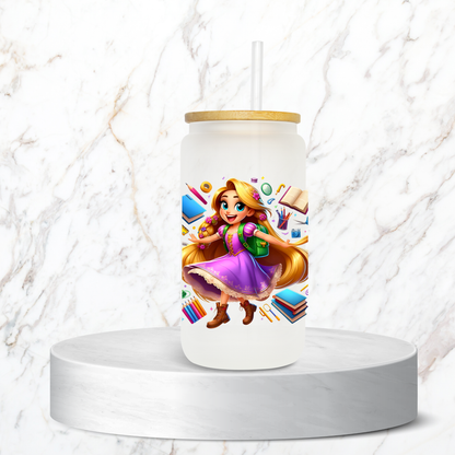 Rapunzel BTS - UV DTF Decal