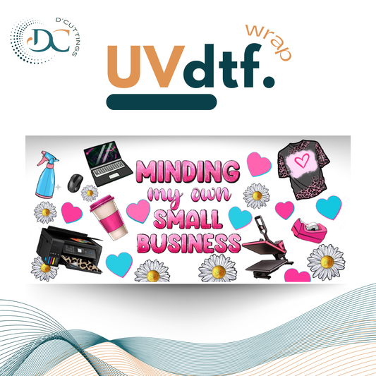 Small Business - UV DTF Wrap