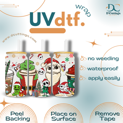 NBC Coffee - UV DTF Wrap