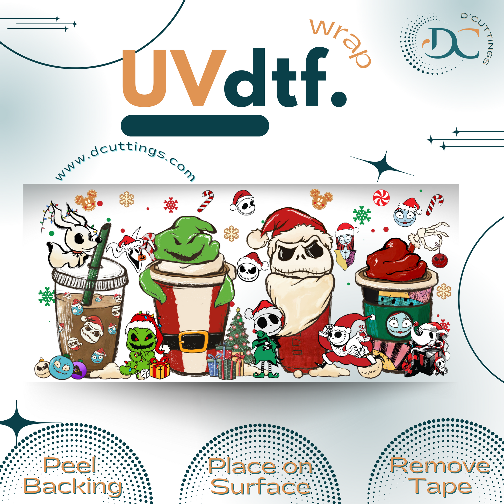 NBC Coffee - UV DTF Wrap