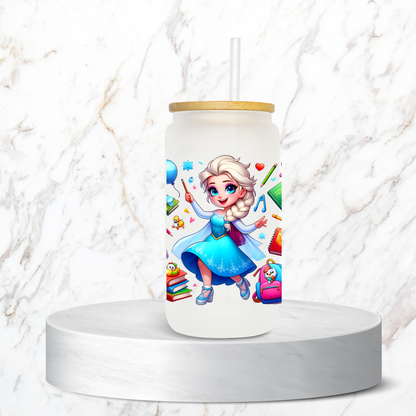 Elsa BTS - UV DTF Decal