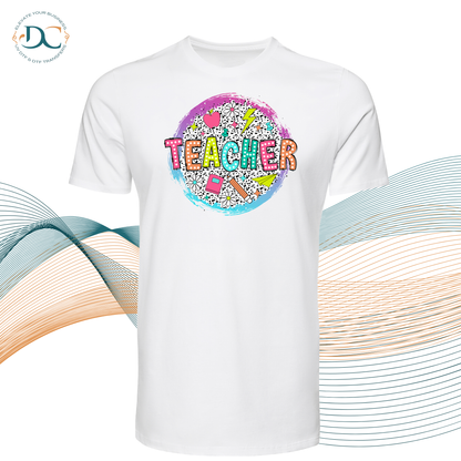 Teacher Retro DTF