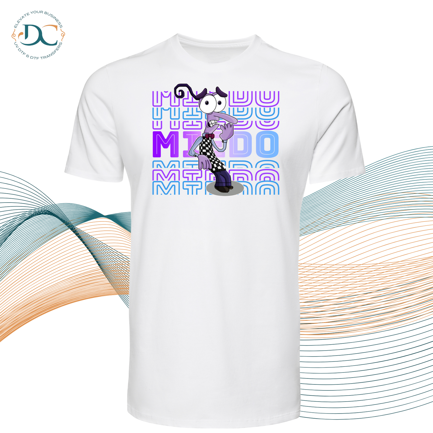 Miedo IO T-shirt