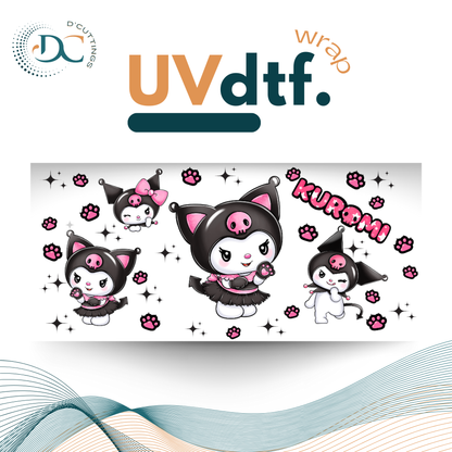 Kuromi - UV DTF Wrap