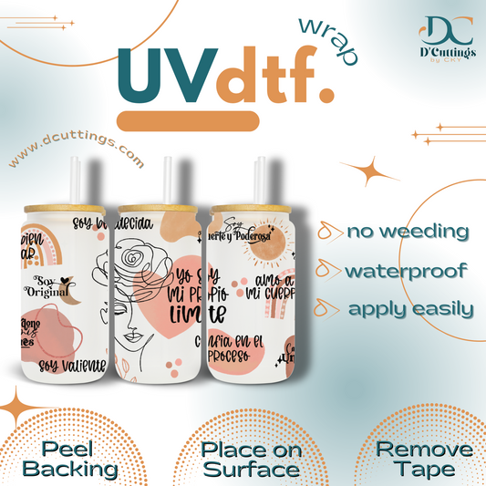 Mi Propio Limite - UV DTF Wrap