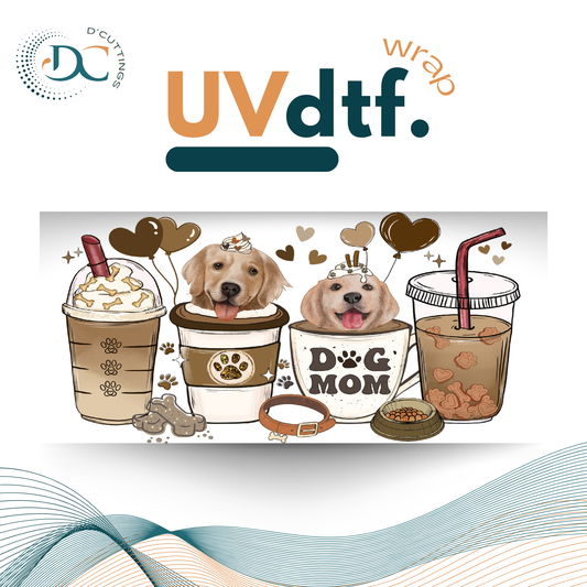 Dog Mom - UV DTF Wrap