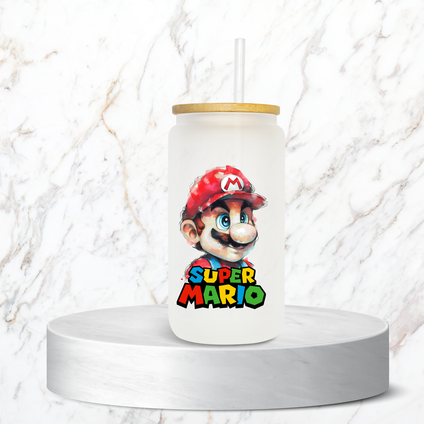 Super Mario - UV DTF Decal