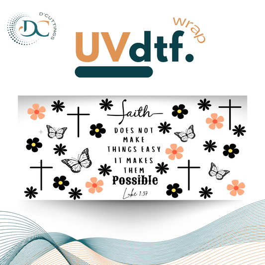 Luke 1:57 - UV DTF Wrap