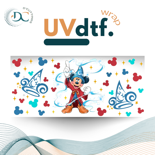 Magic Mickey - UV DTF Wrap