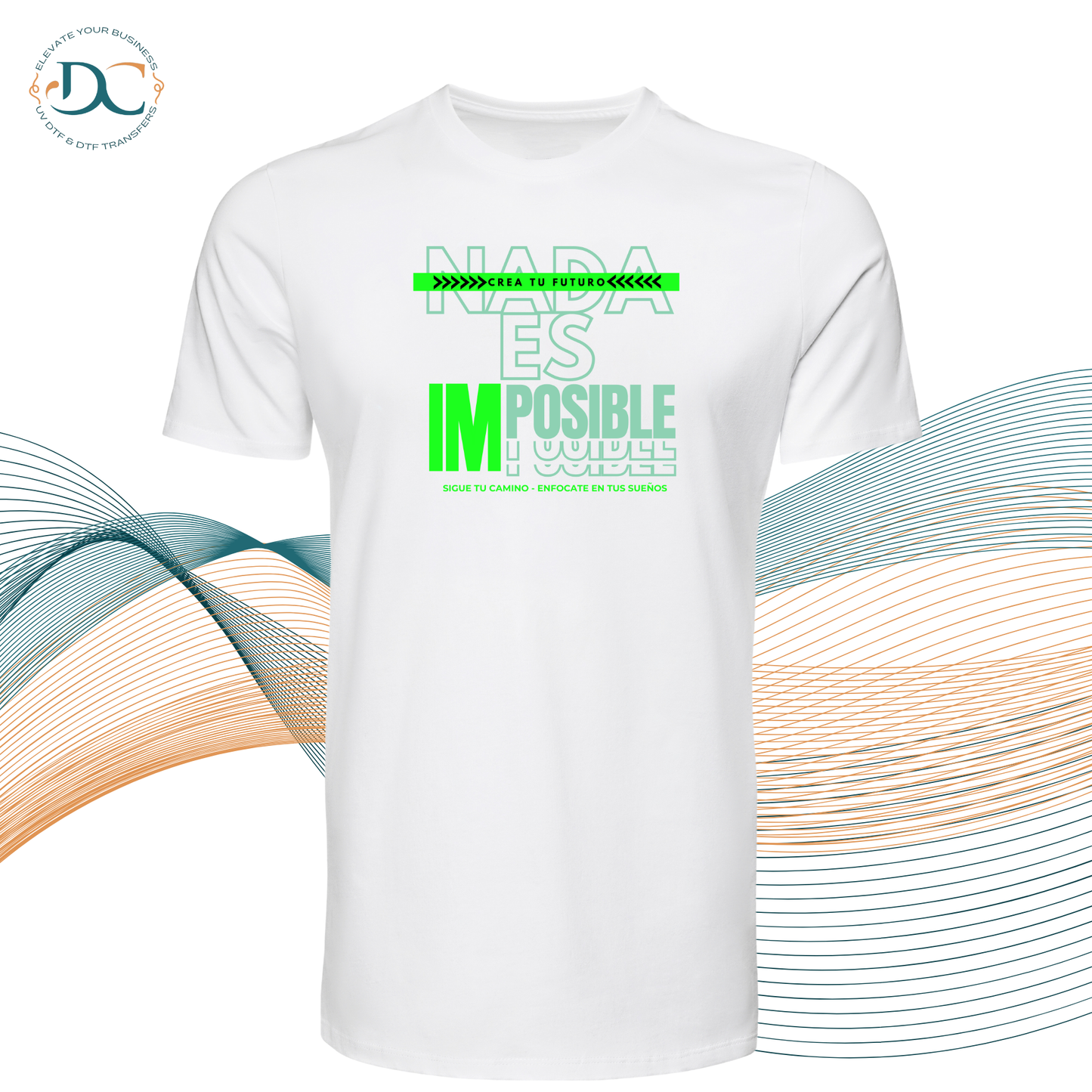 Nada es Imposible GRN T-shirt