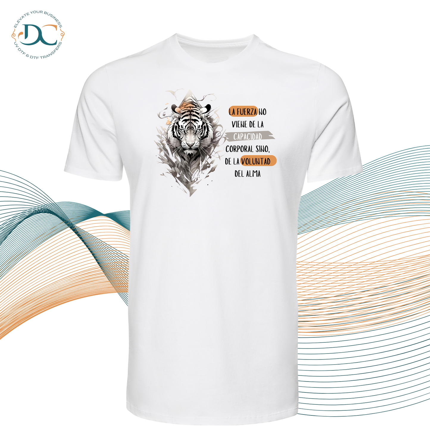 La Fuerza del Alma ORG T-shirt