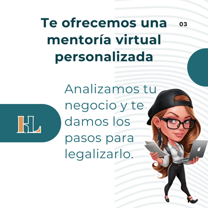 Mentoria Hazlo Legal: Registro de Negocios