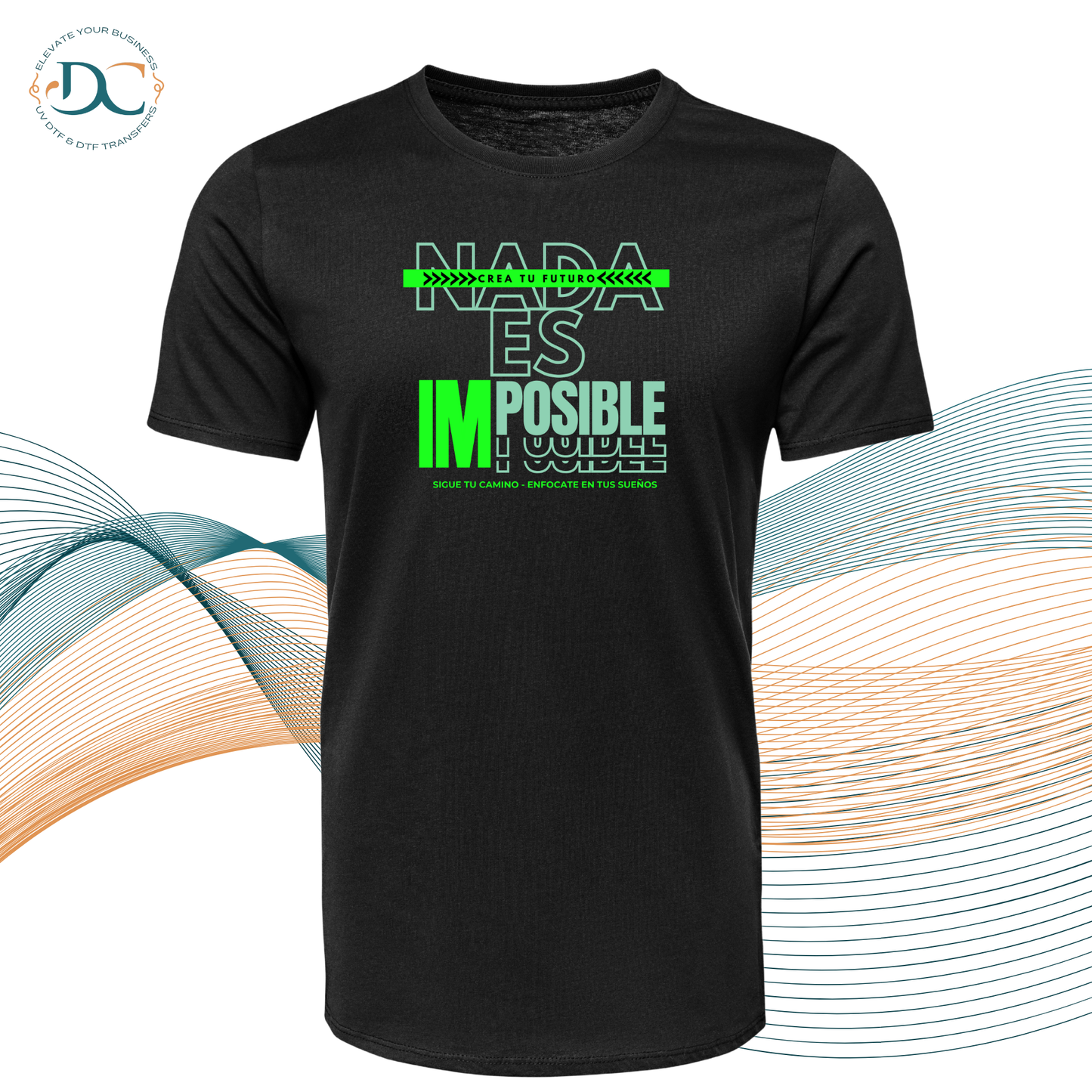 Nada es Imposible GRN T-shirt