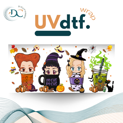 Hocus Pocus - UV DTF Wrap