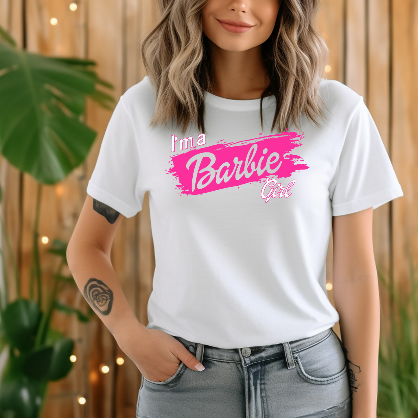 Barbie Girl - DTF Apparel Transfer