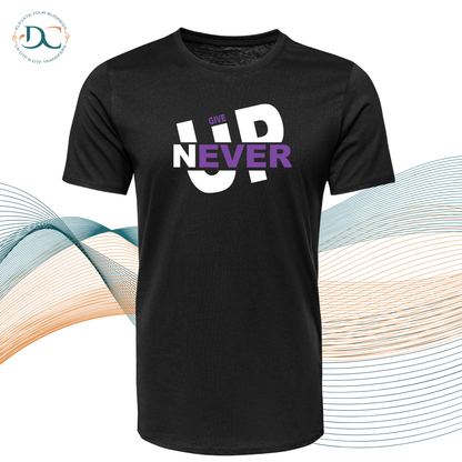 Never Give Up PLP T-shirt