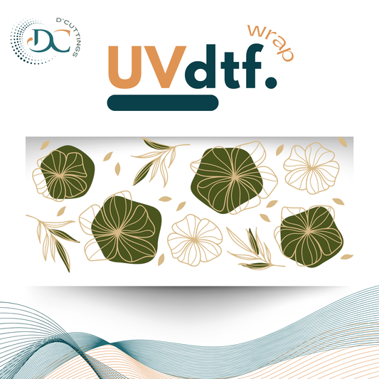 Leaves - UV DTF Wrap