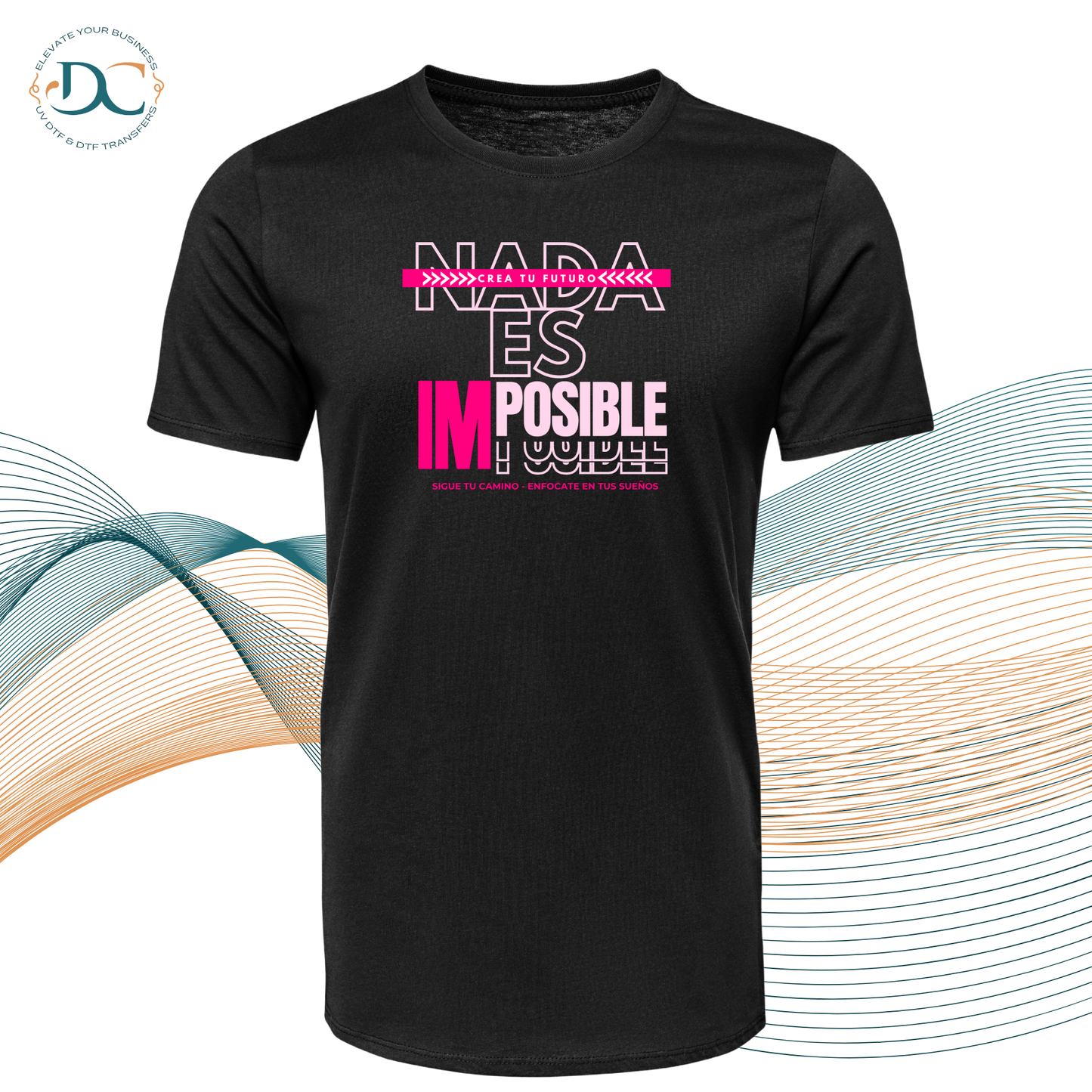 Nada es Imposible PNK T-shirt