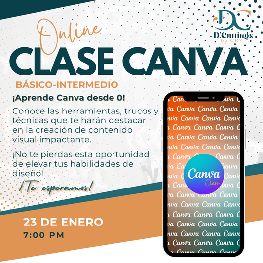 Clase de Canva Básica-Intermedio (GRABADA)