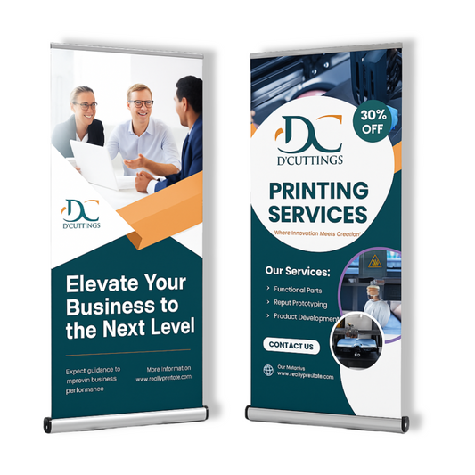Stand Banner
